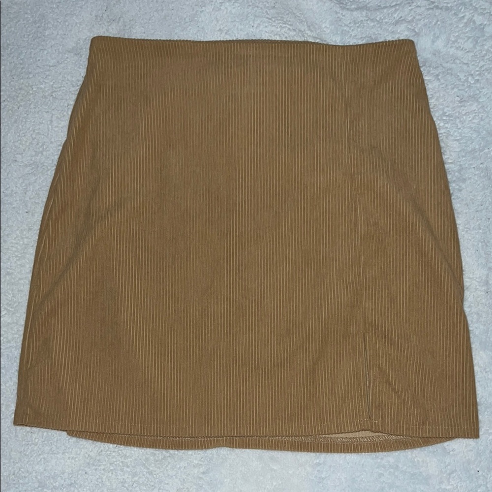 Classic Tan Skirt